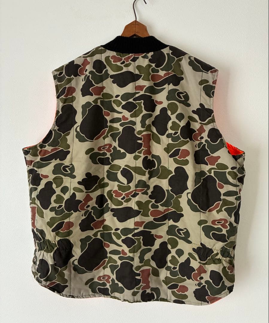 Walls ベスト リバーシブルベスト ダックハンターカモ USA製