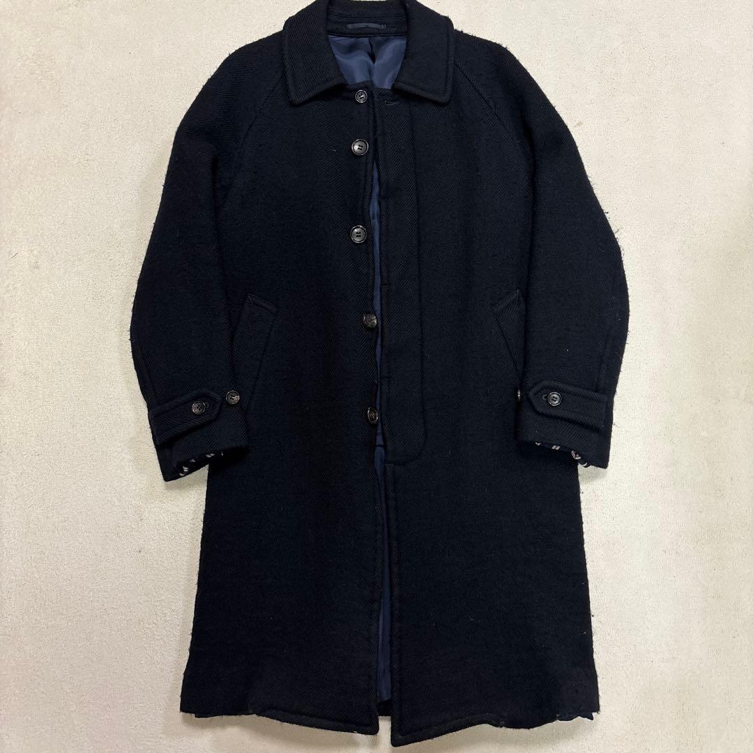 COMME des GARCONS HOMME ステンカラーコート - メルカリ