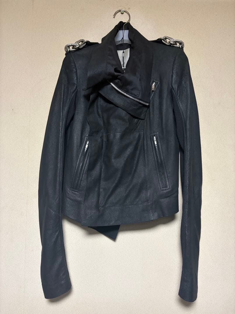 RICK OWENS / LARRY F/W 19 BIKER JAKET