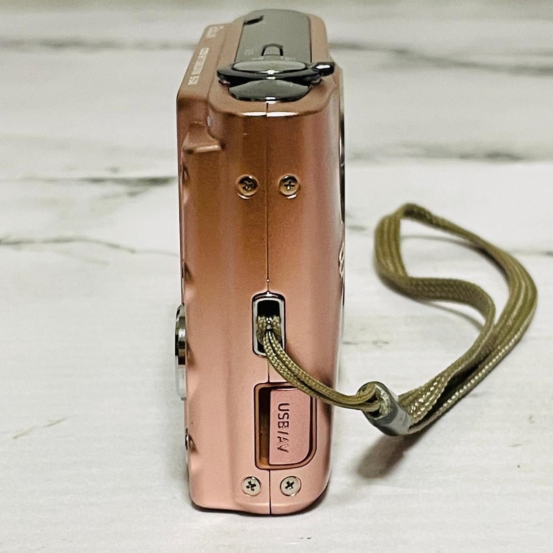 美品】CASIO EXILIM EX-Z400 ピンク 一式セット 新品SD付 - メルカリ