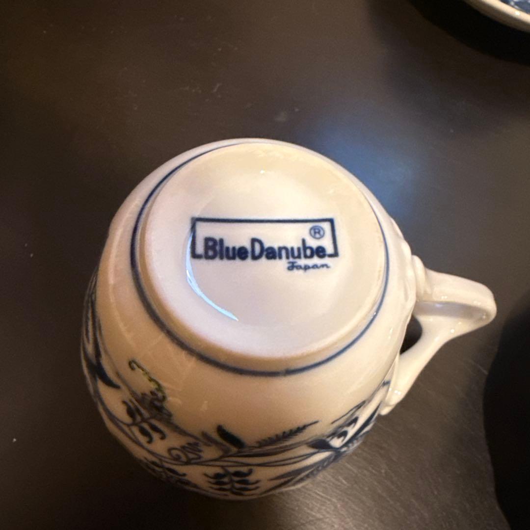 ブルーダニューブ（Blue Danube） ティーカップセット - メルカリ