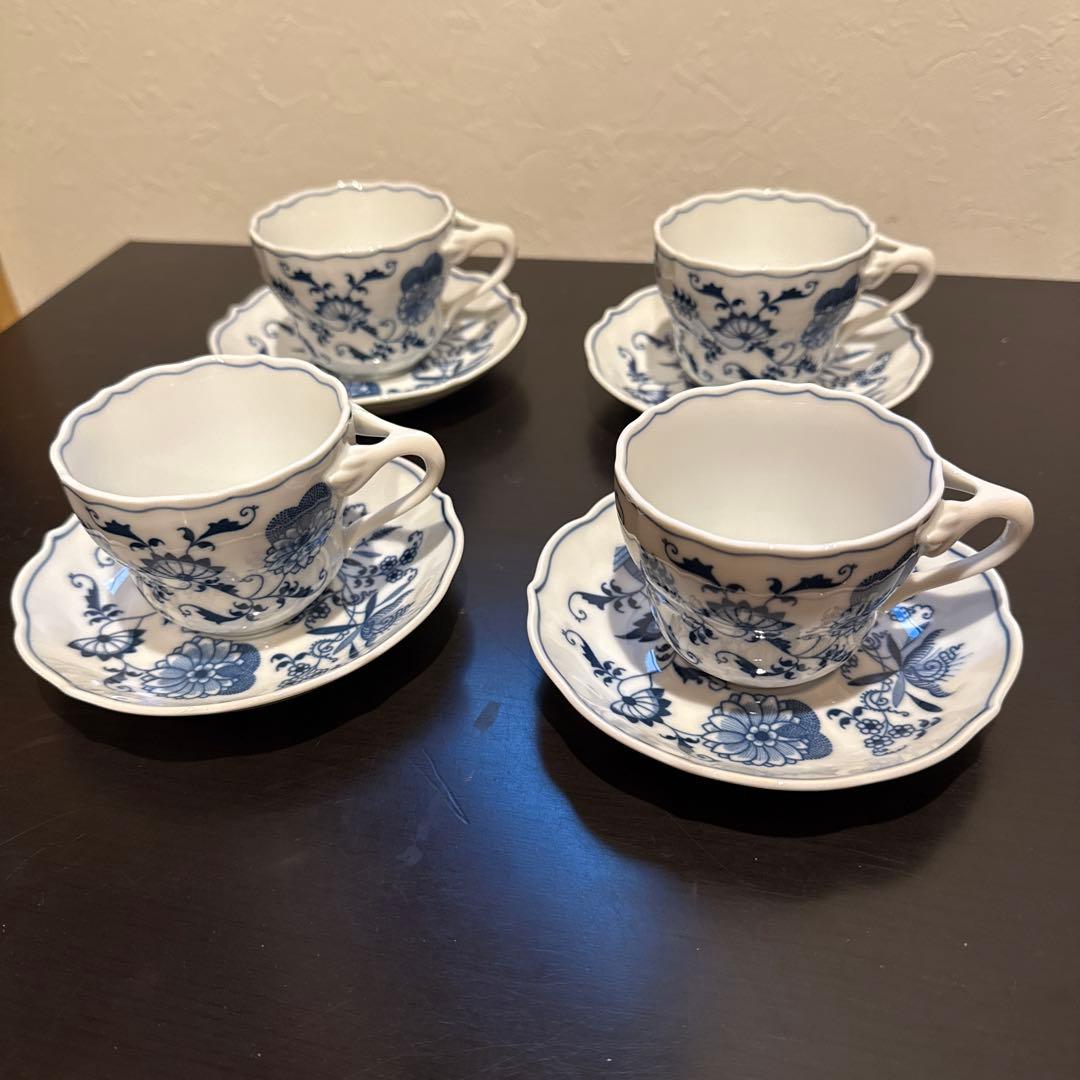 ブルーダニューブ（Blue Danube） ティーカップセット - メルカリ