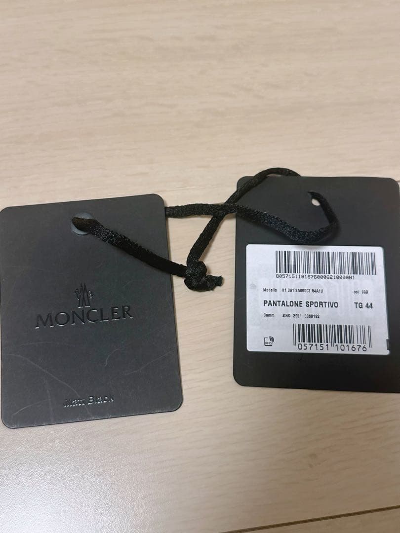 MONCLER モンクレール 22SS カーゴパンツ サイズ44
