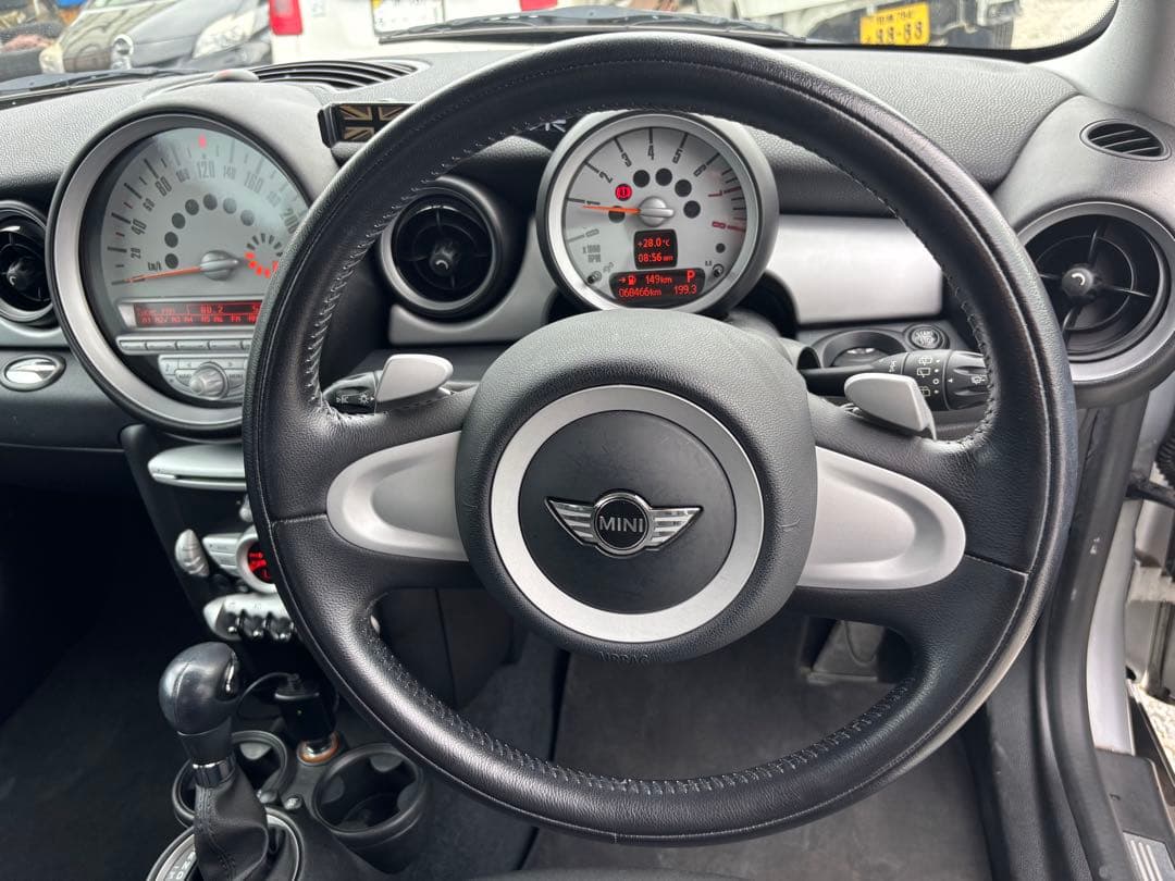 山路修身H20年式　MINI クーパー 6万８千キロ　予備検査付き