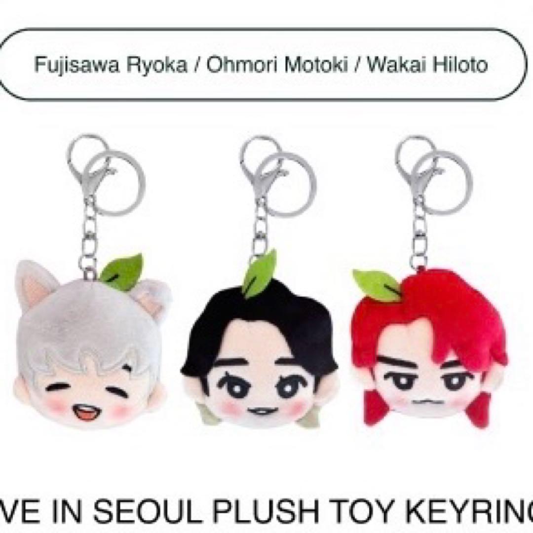 Mrs. GREEN APPLE ぬいぐるみ ミセス 韓国 SOUL 若井 - メルカリ