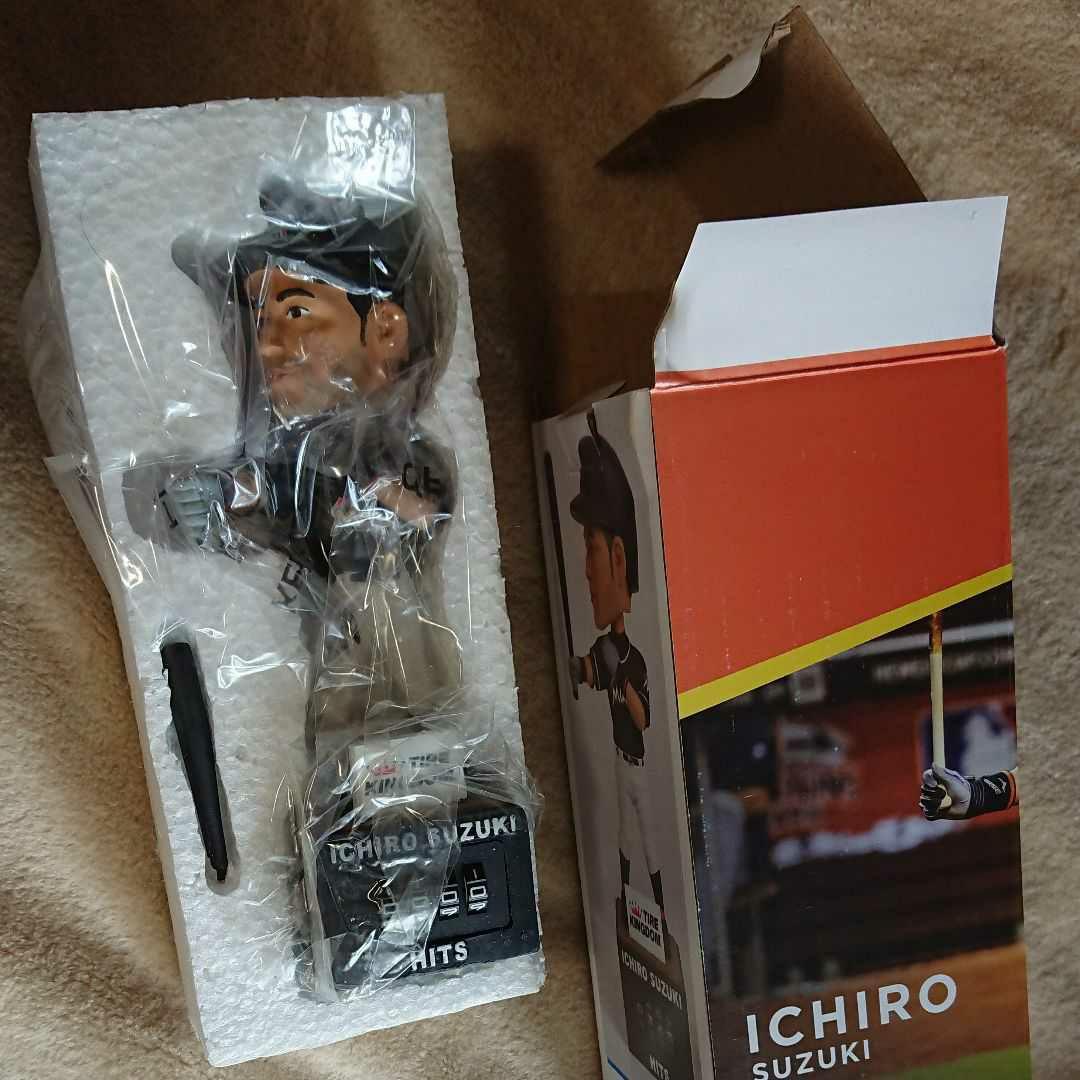 イチロー／”ヒットカウンター” ボブルヘッド(バブルへッド)フィギュア