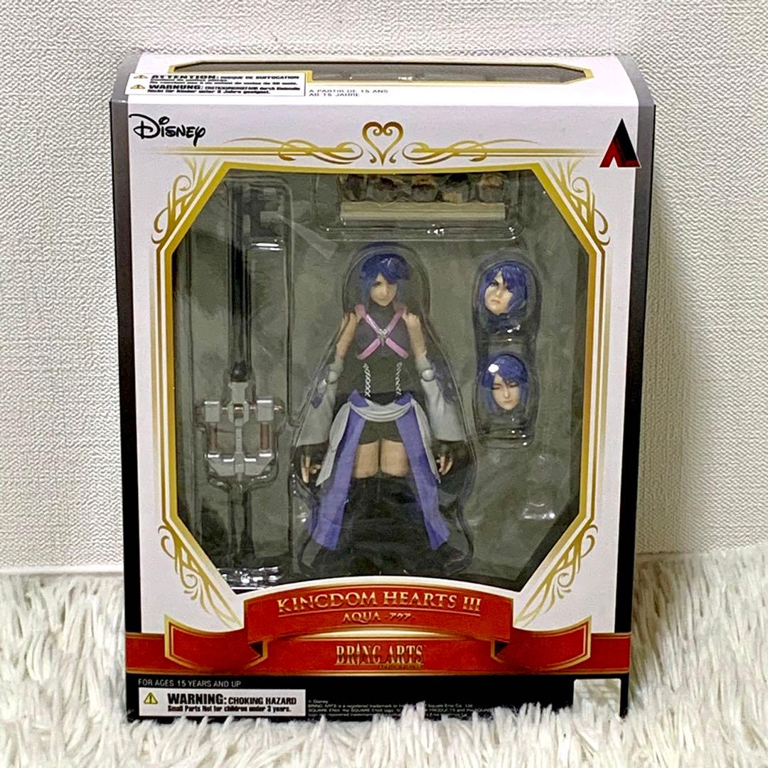 ブリングアーツ キングダムハーツ3 アクア Amazon | KINGDOM HEARTS III BRING ARTS アクア PVC製 塗装済み可動