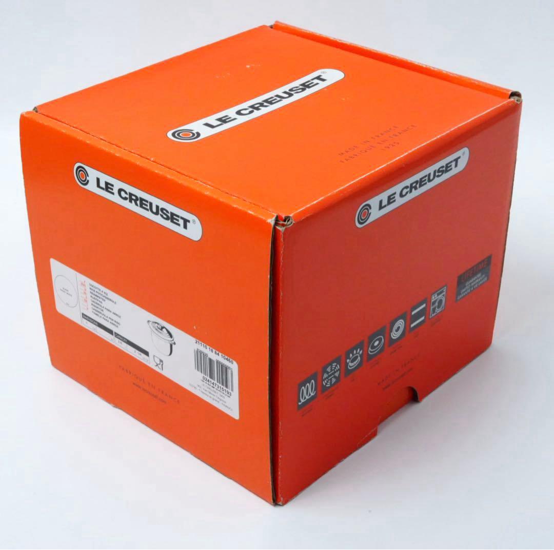 美品】LE CREUSET ココット エブリィ ペタル ホワイト18cm - メルカリ