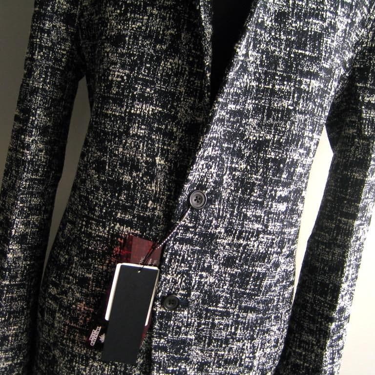 赤タグ トルネードマート シャンブレーツィーディースタンドコート