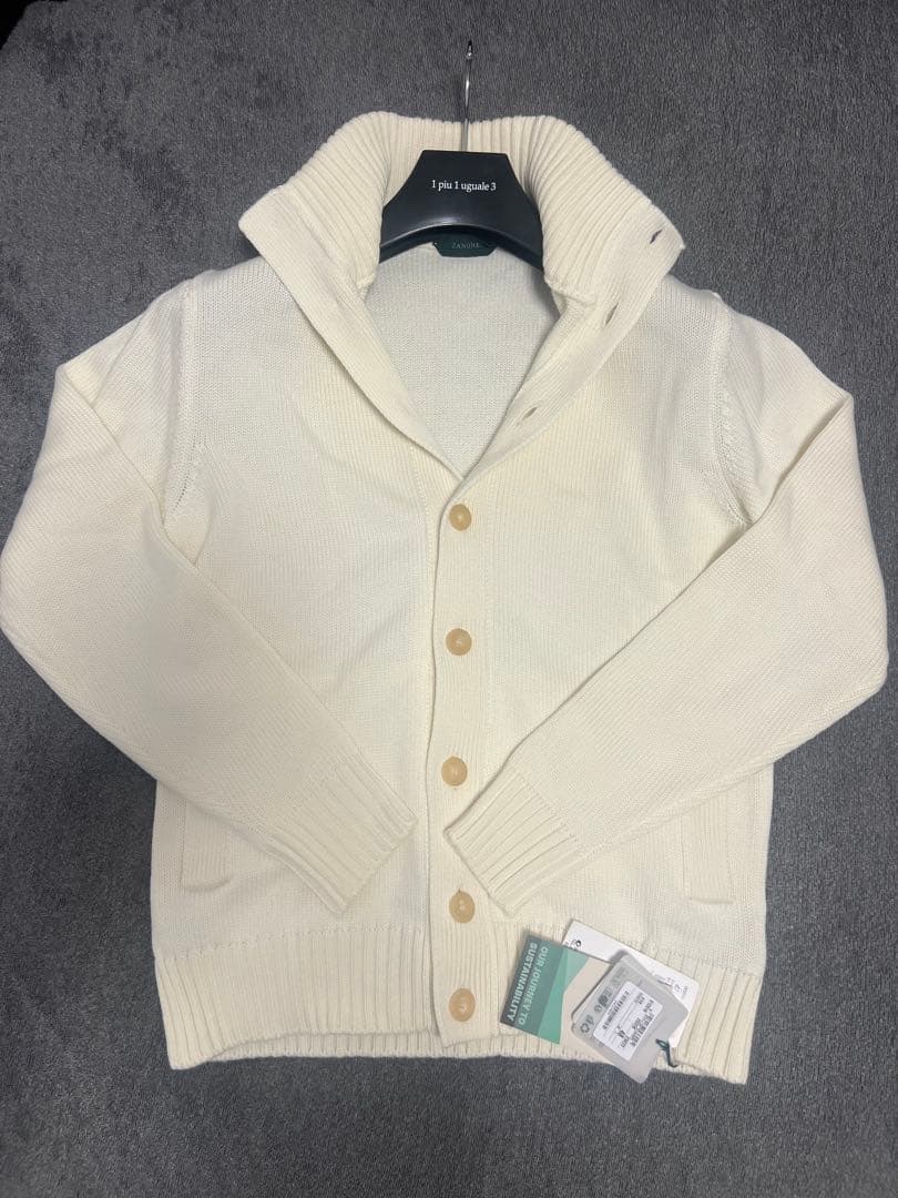 新品 ザノーネ キョート オフホワイト 48 ZANONE CHIOTO