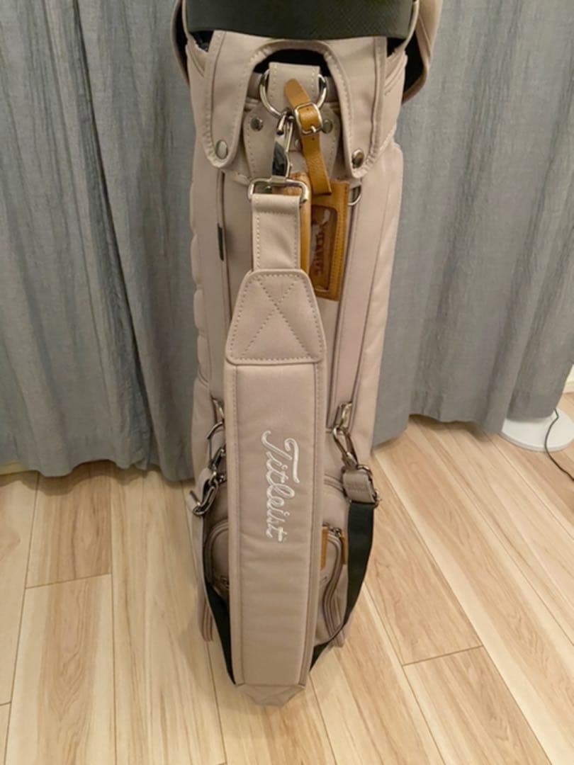 Titleist タイトリスト コーデュラ キャディバッグ CB960 ベージュ