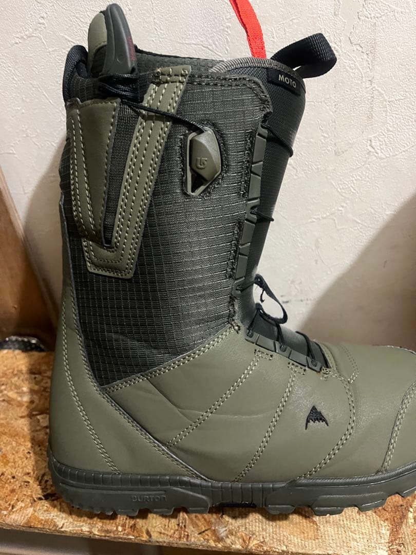 最軽量ブーツ！日本人向け！BURTON MOTO 26.5cm バートン アジア