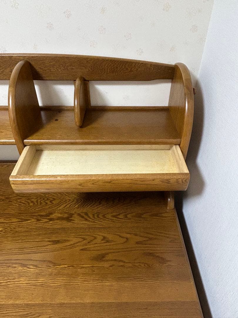 bunさん専用】浜本工芸 学習机3点セット ②本棚のみ - 事務机・学習机