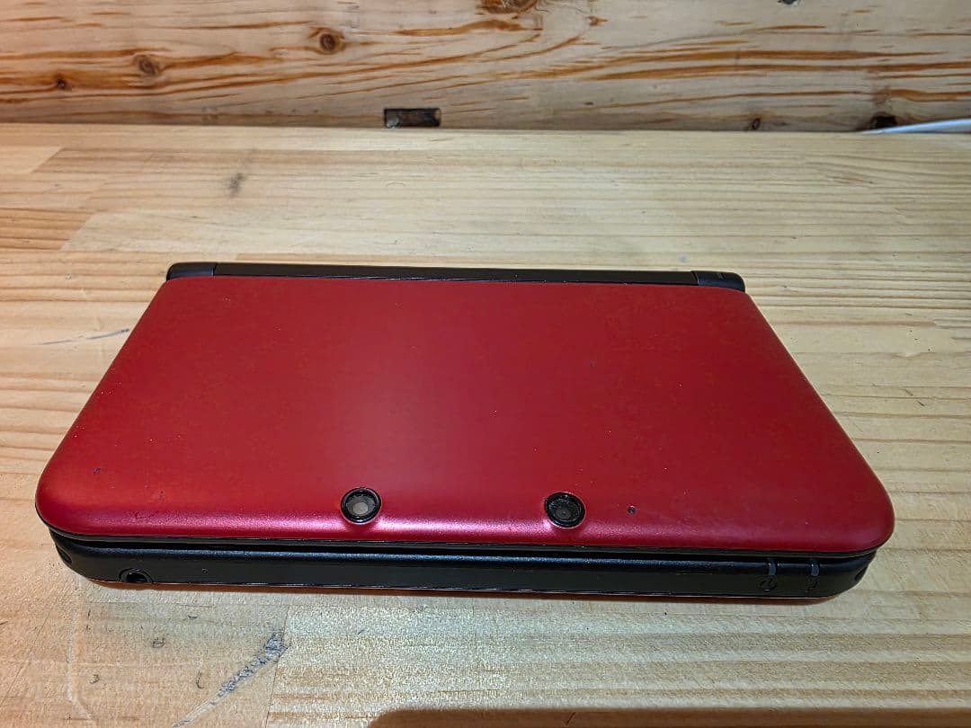 ニンテンドー 3DS LL レッド　動作OK Amazon.co.jp: ニンテンドー3DS LL レッドXブラック 【メーカー生産