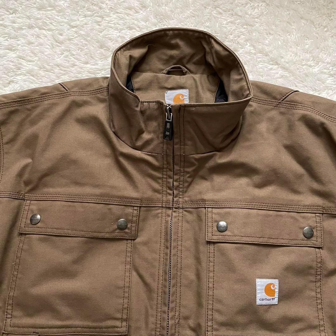 希少】carhartt カーハート ダックジャケット クイックダック 2XL