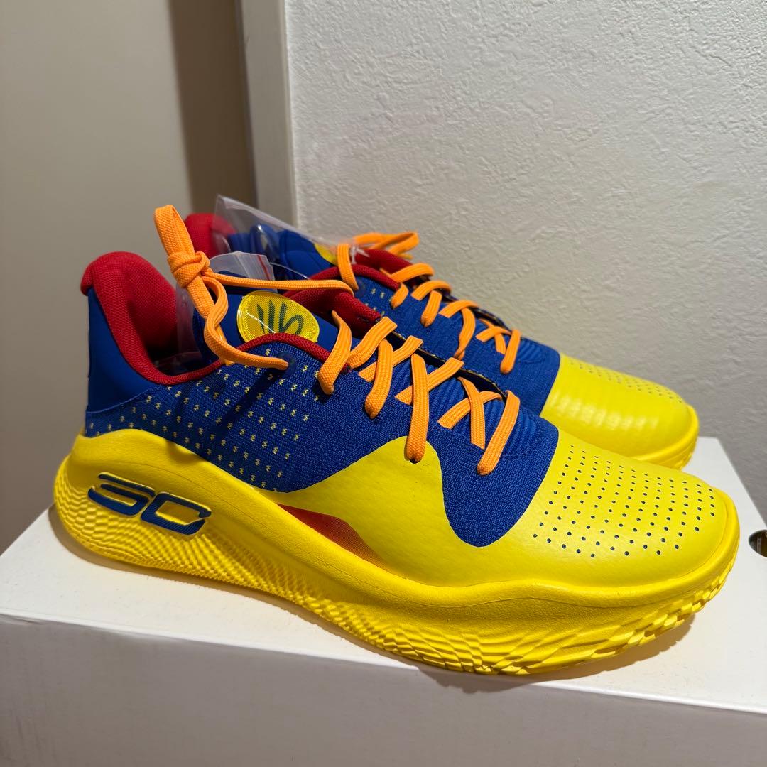 ナ*コ様 希少Curry 4 Low FloTro 27.5cm