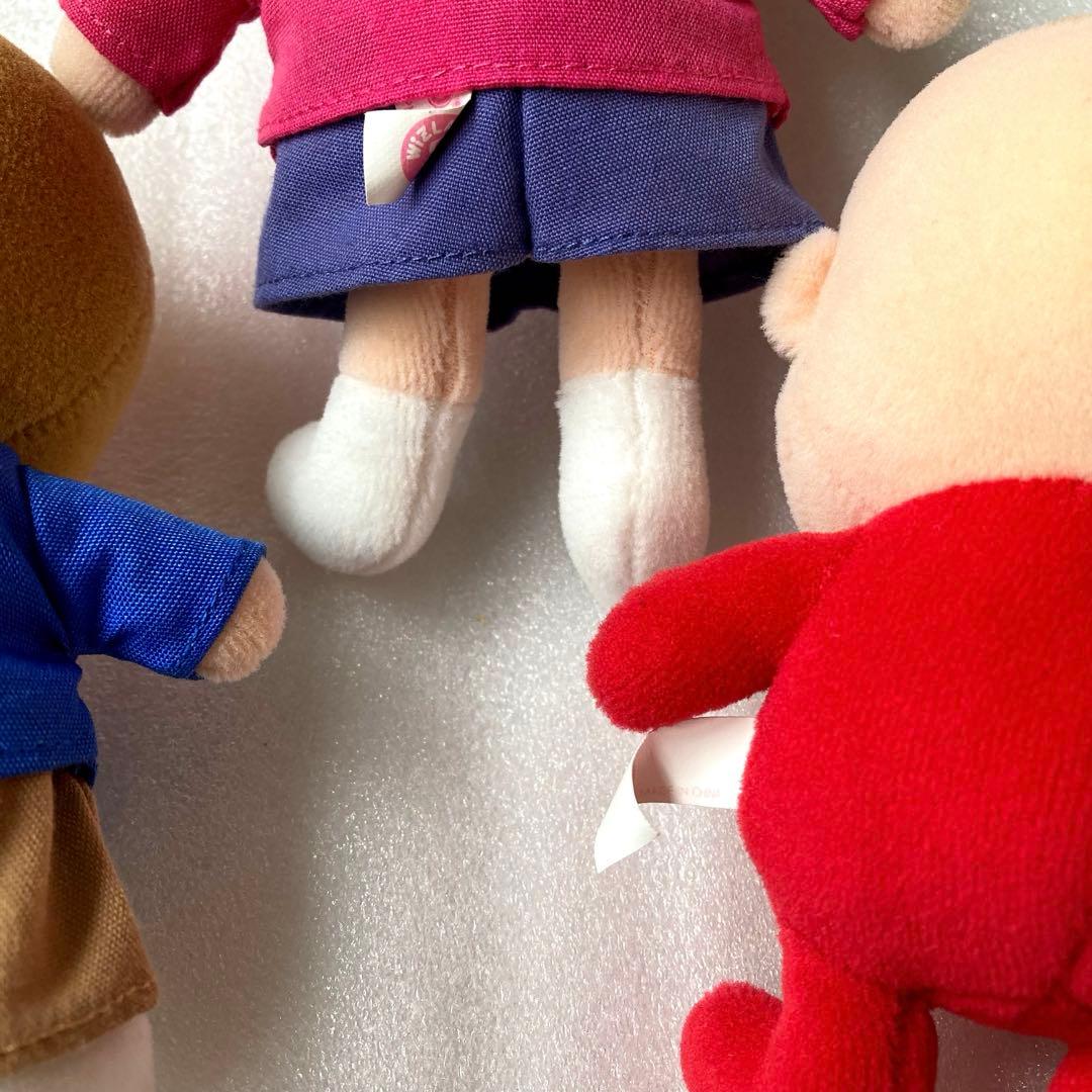 うちの3姉妹 ぬいぐるみ フー スー チー 3点セット - メルカリ
