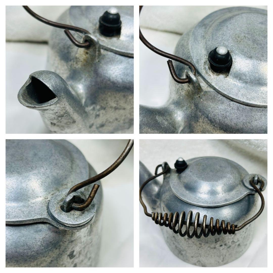 希少美品 ワグナーの小型のビンテージアルミ製ケトル