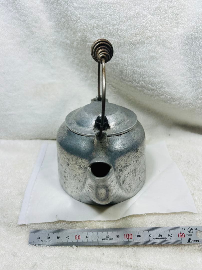 希少美品 ワグナーの小型のビンテージアルミ製ケトル
