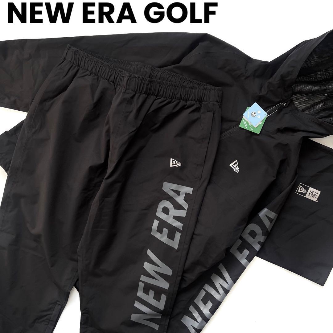 【新品】NEW ERA GOLF ニューエラゴルフ　セットアップ　レインウェア 楽天市場】ニューエラ ゴルフ ウェア NEW ERA GOLF ジャケット