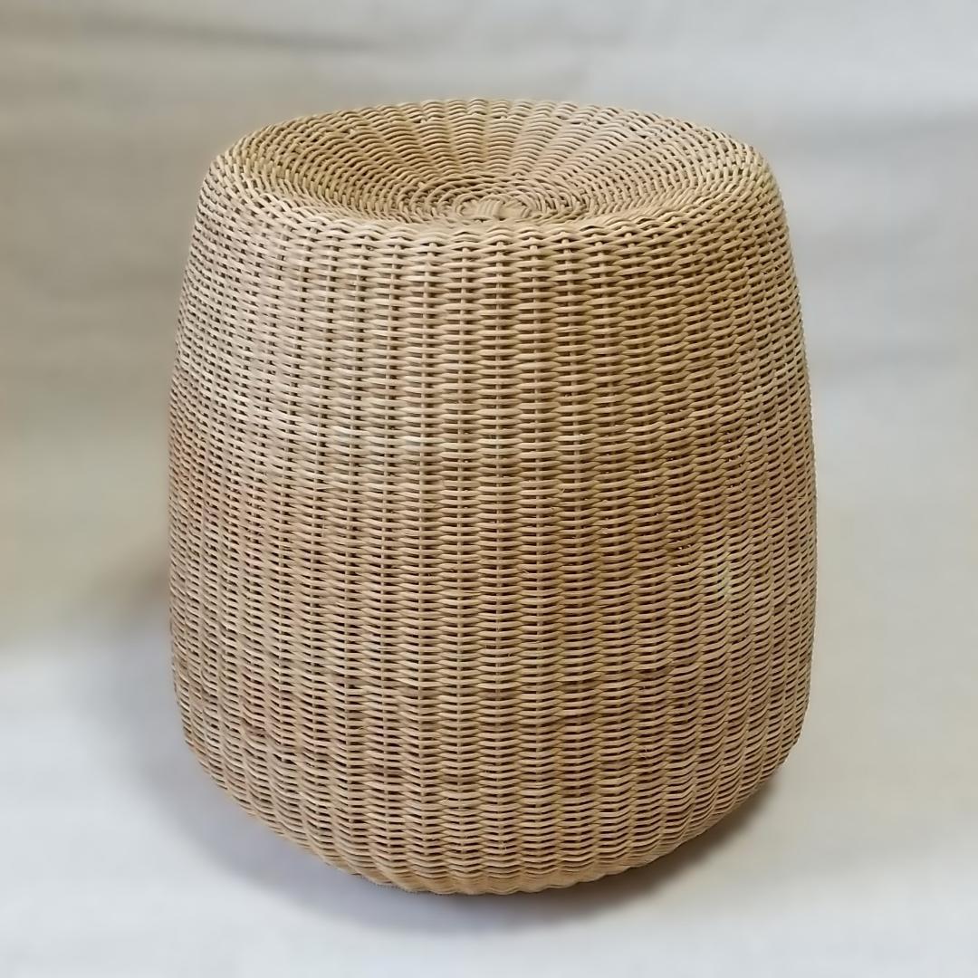 ラタン スツール 円筒形 チェア 楽天市場】スツール 高さ40cm チェア ラウンド 円柱 椅子 いす