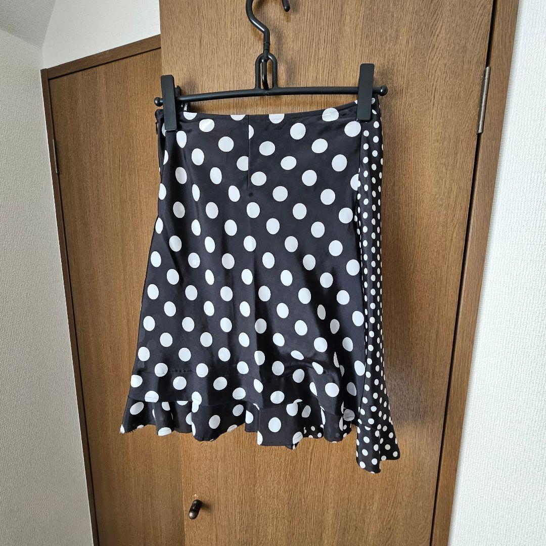 コム・デ・ギャルソンJUNYA WATANABE ドット柄フレアスカート ジュンヤワタナベ コムデギャルソンJUNYA WATANABE COMME des GARCONS