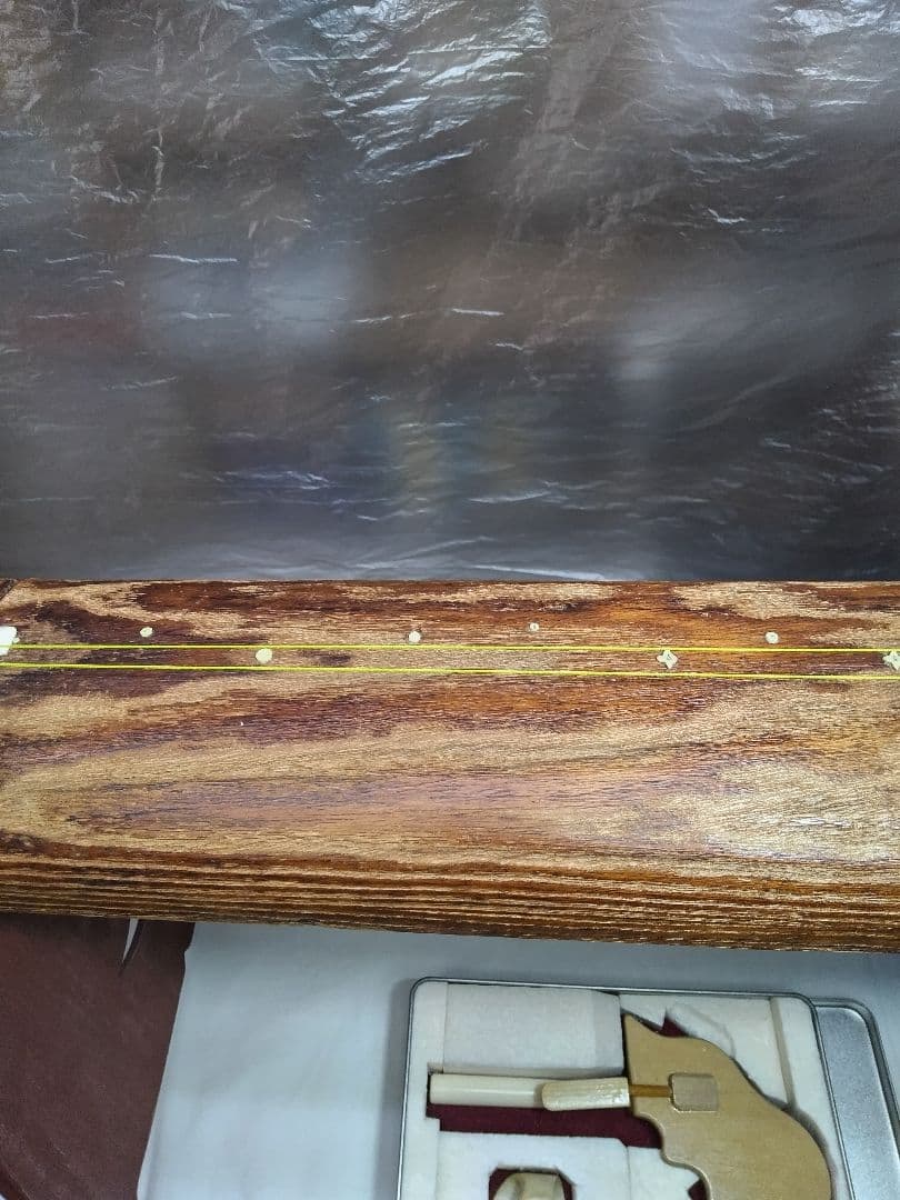 八雲琴 と 転管代換品 と 竜 爪 ( 和楽器用 オートチューナー付属)