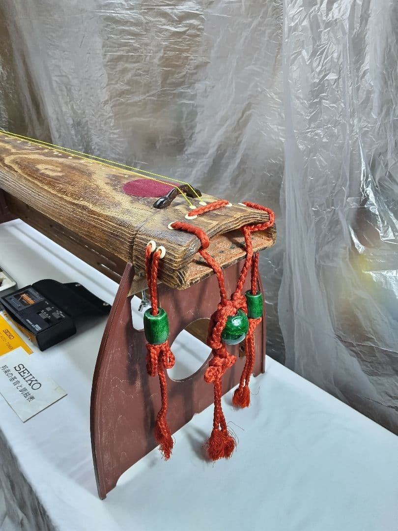 八雲琴 と 転管代換品 と 竜 爪 ( 和楽器用 オートチューナー付属)