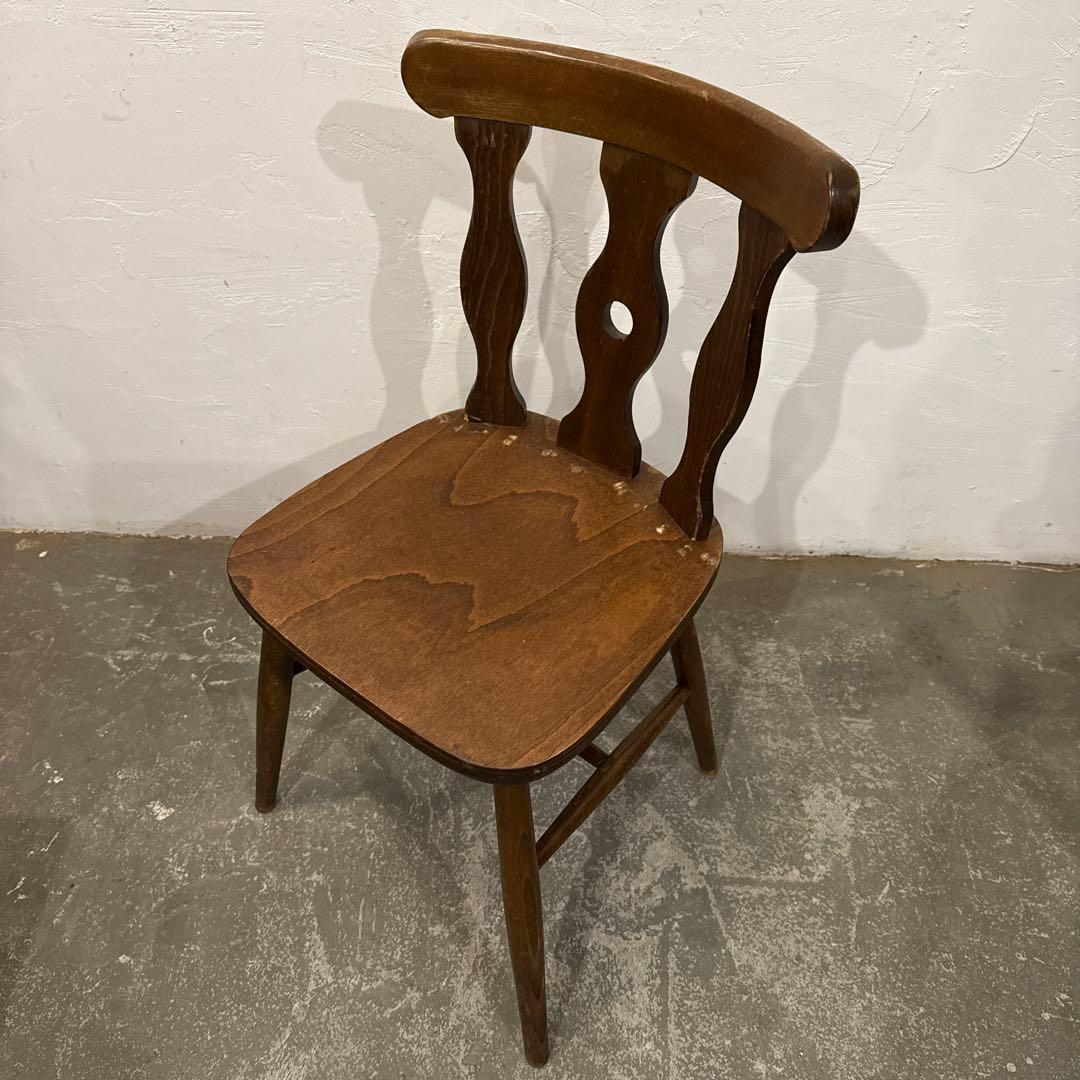 ヴィンテージ ダイニングチェア カフェチェア 4