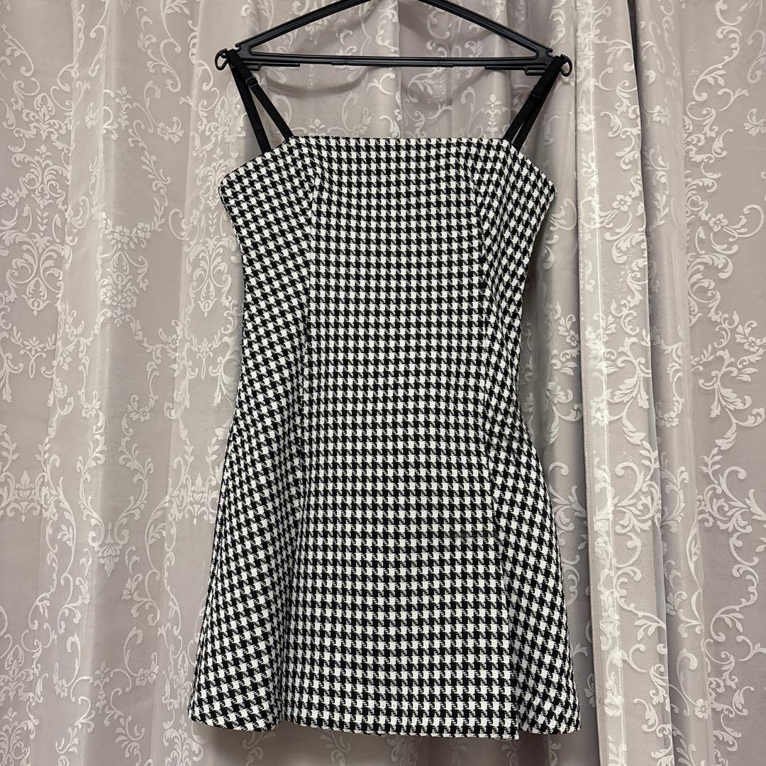 RANDY Houndstooth ensemble Sサイズ