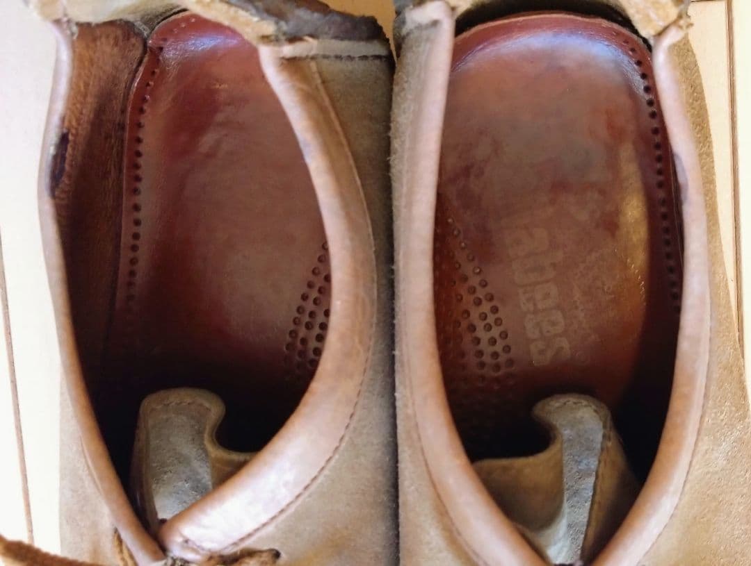 Clarks クラークス ナタリー アイルランド製 サイズUK8.5 - メルカリ