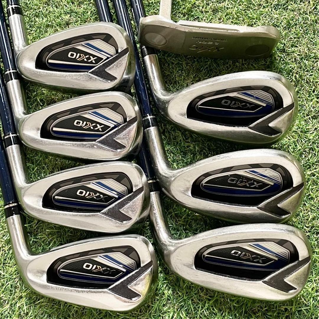 バッグ美品】ゼクシオ12 MP1200 ゴルフクラブセット SR 11本 右用