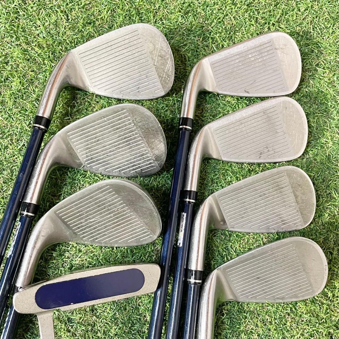 バッグ美品】ゼクシオ12 MP1200 ゴルフクラブセット SR 11本 右用 豪華