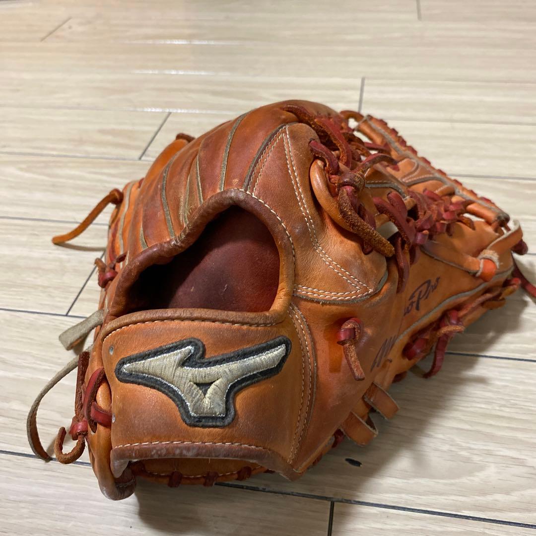 ミズノプロ　外野手用軟式グローブ　イチローモデル ミズノ（MIZUNO）（メンズ、レディース）軟式用グラブ 外野手用 野球
