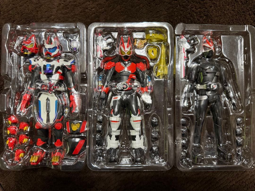 フィギュアーツ ギーツ3点セット エントリー フィーバー レーザーブースト