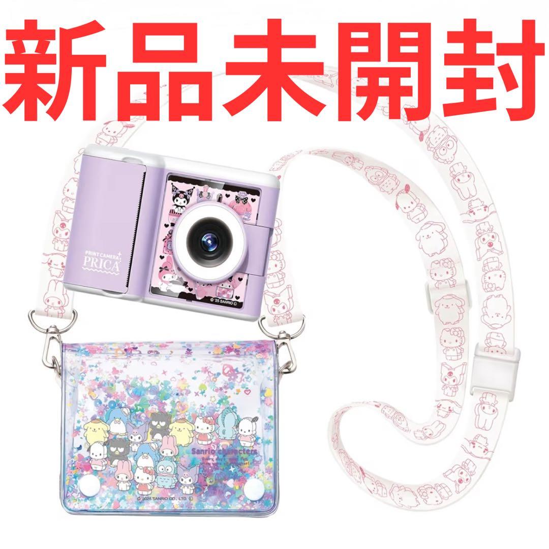 新品未開封 PRINT CAMERA プリカ サンリオキャラクターズＤＸ PRINT CAMERA プリカサンリオキャラクターズDX｜セガ フェイブ トイ
