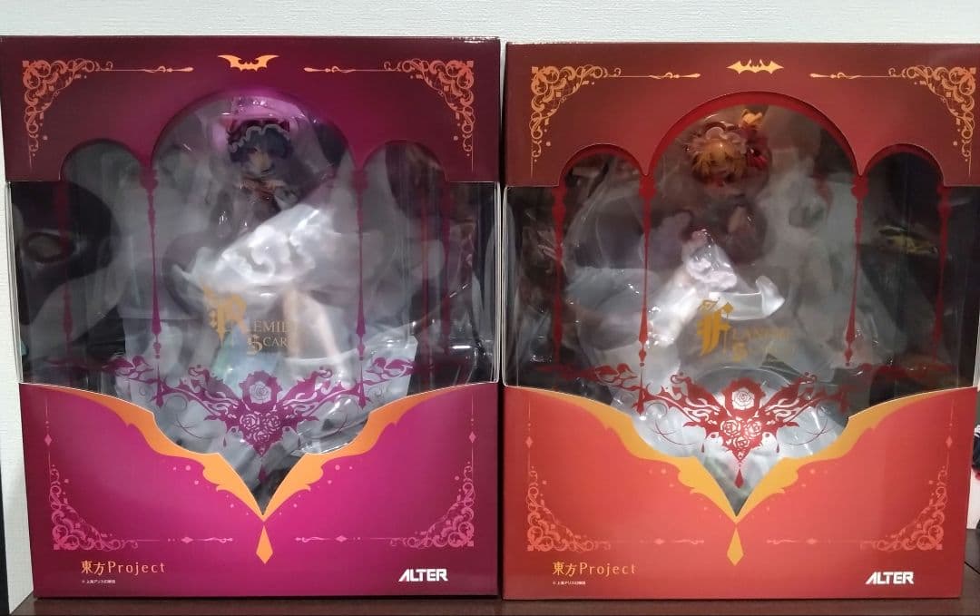 ALTER フランドール・スカーレット & レミリア・スカーレット 2体セット ALTER フランドール・スカーレット & レミリア・スカーレット 2体セット