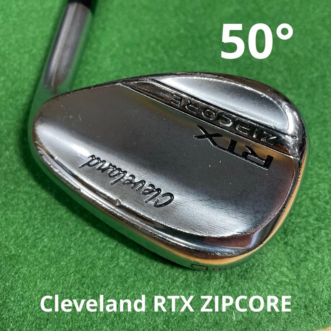 50°（10-MID） Cleveland RTX ZIPCORE