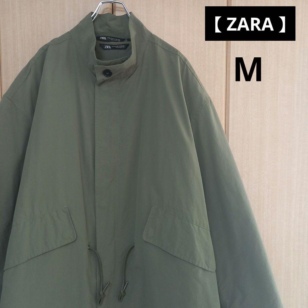 r*n様 新品・タグ付！【ZARA】 ザラ モッズコート 2way ライナー付 ZARA - ZARA モッズコート ロングコート 撥水の通販 by r's shop｜ザラ
