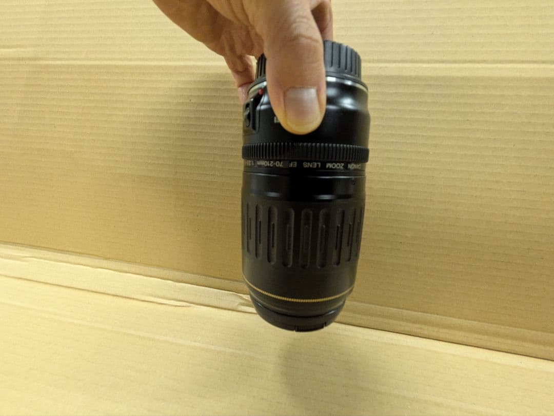 Canon EF 70-210mm f/3.5-4.5 ズームレンズ