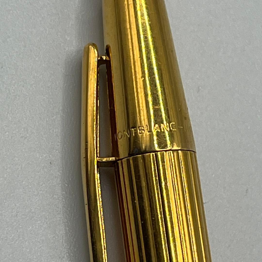 MONTBLANC モンブラン ノブレス ゴールド ノック式 ボールペン - メルカリ
