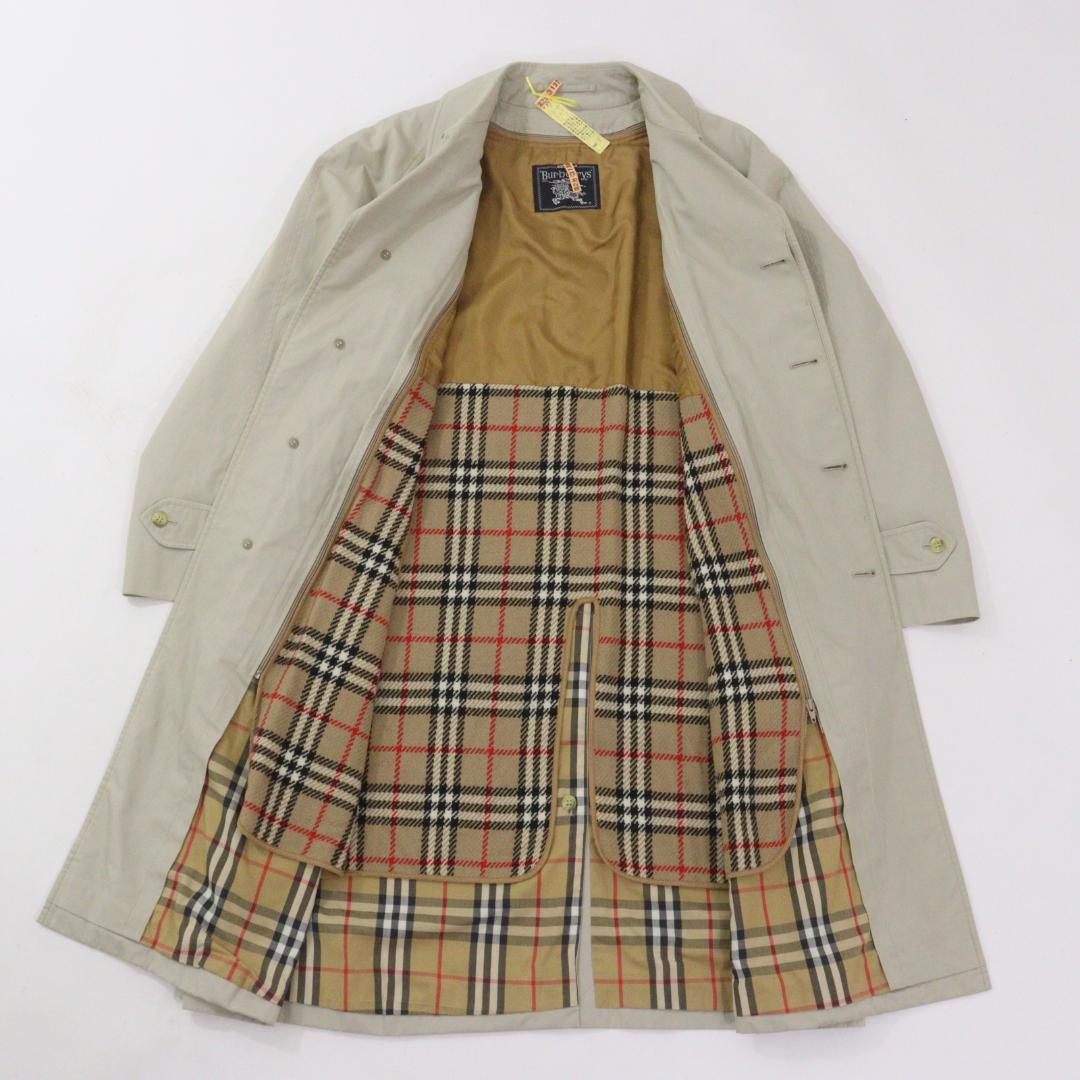 美品】Burberrys ステンカラーコート ノバチェック ライナー XL - メルカリ