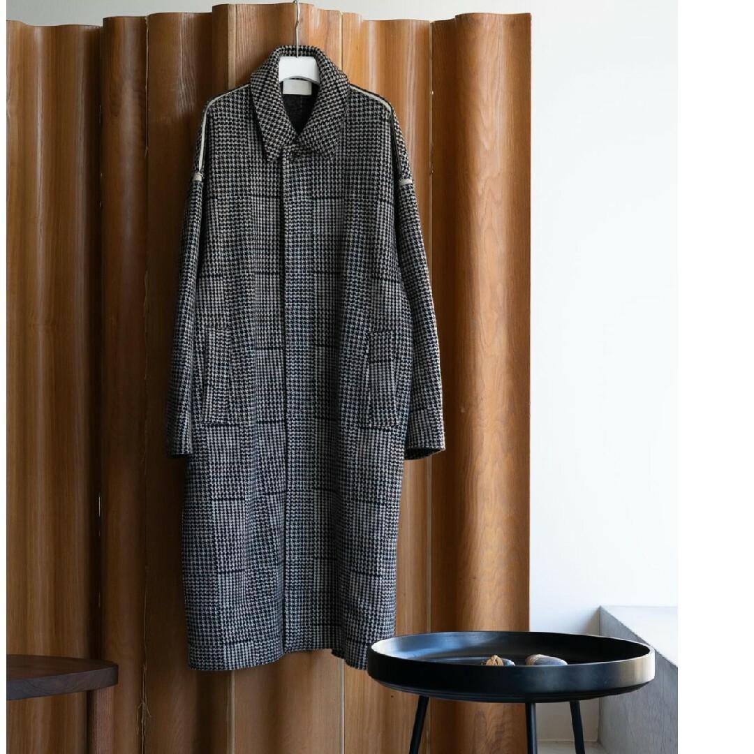 YOKE yokeヨーク 18aw gunclub check coat 復刻版