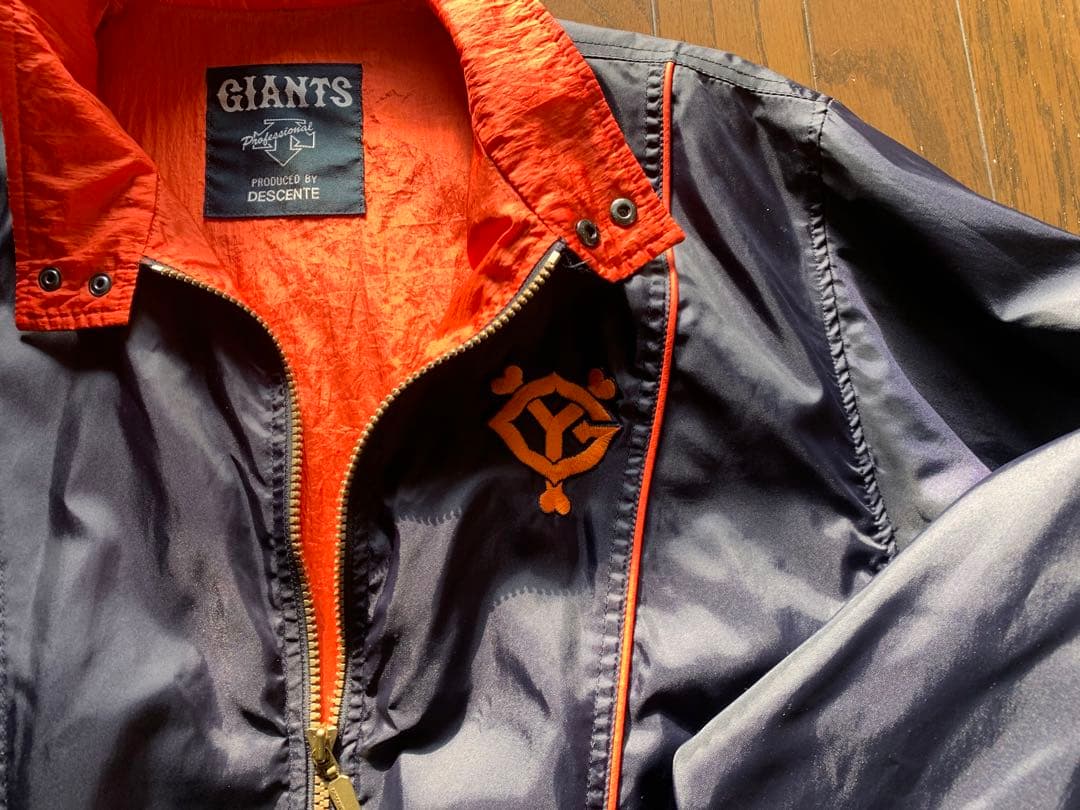 GIANTS ウインドブレーカー L - メルカリ