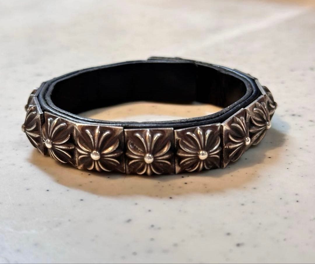 1月2日まで Chrome Hearts ゼロピラミッド ブレスレット