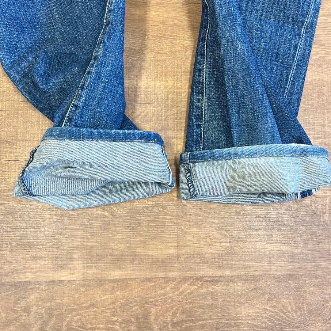 美品 LEVI'S 702XX シンチバック J22 赤耳 W30 日本製 - メルカリ