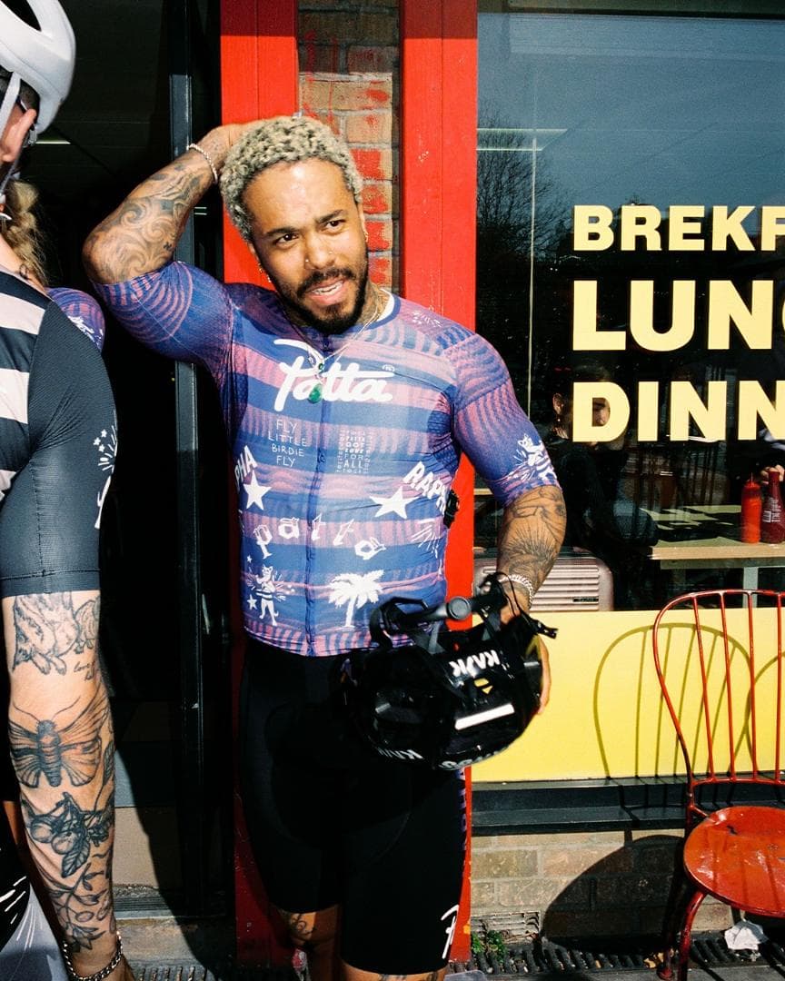 新品 Rapha + Patta 限定版 プロチーム エアロジャージ XXL D