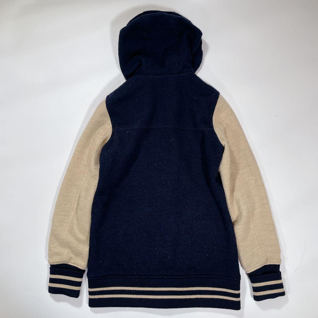 希少✨ バーバリーブルーレーベル スタジャン フード チェック