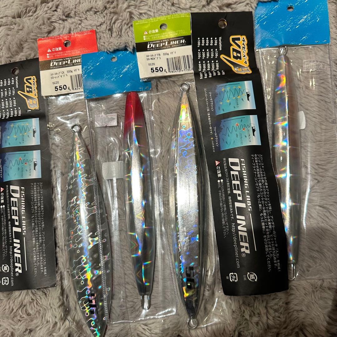 DEEPLINER スロースキップ SG FB CX 270g~550g - メルカリ