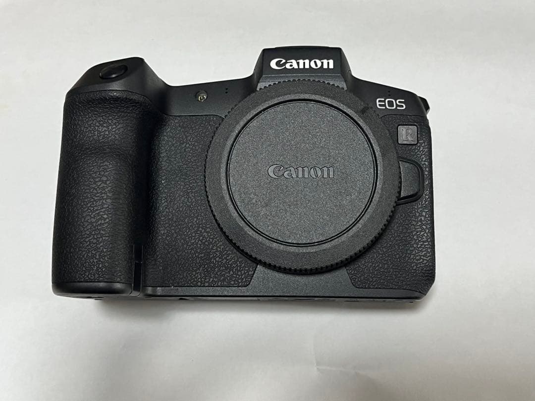 CANON EOS R ボディ 箱、付属品、おまけあり 1万ショット以下 - メルカリ